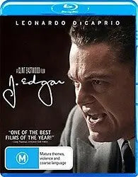 J.Edgar (Blu-Ray) New & Sealed - Reg B - All Elite DVDs
