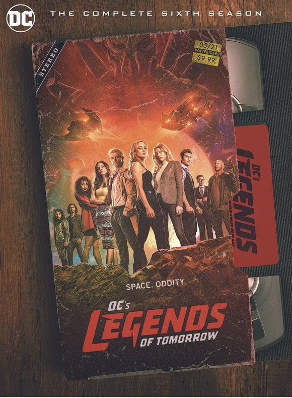 DC's Legends of Tomorrow - Season 6 (DVD) New & Sealed - Region Free - All Elite DVDs
