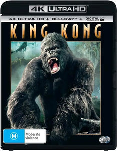 King Kong(4K-UHD/Blu-Ray)New & Sealed - Region Free - All Elite DVDs