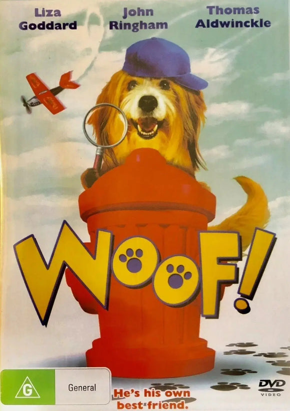 Woof! (DVD) Brand New & Sealed - Region 4 - All Elite DVDs