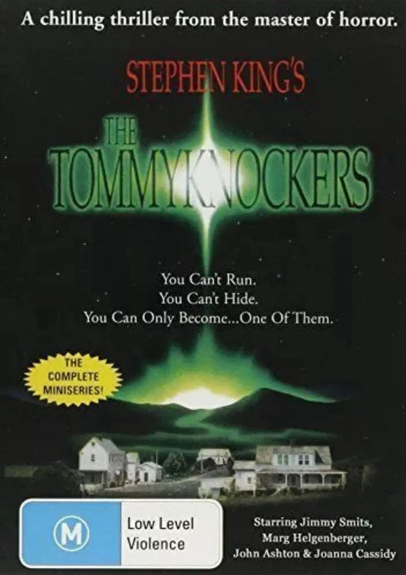 The Tommyknockers (DVD) Brand New & Sealed - Region 4 - All Elite DVDs