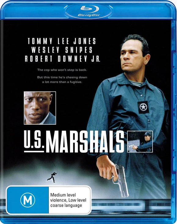 U.S. Marshals (Blu-Ray) Brand New & Sealed - Region B - All Elite DVDs