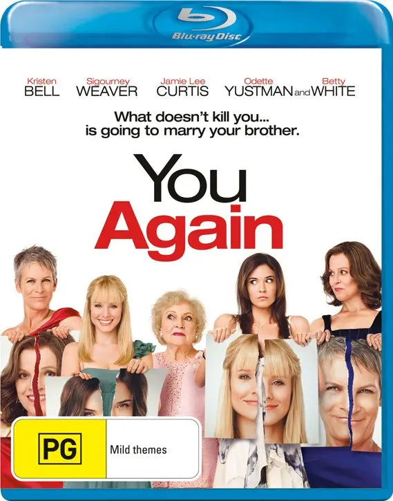 You Again (Blu-Ray) New & Sealed - Region B - All Elite DVDs