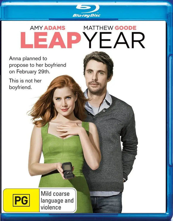 Leap Year (Blu-Ray) New & Sealed - Region B - All Elite DVDs