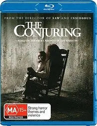 The Conjuring (Blu-Ray) New & Sealed - Region B - All Elite DVDs