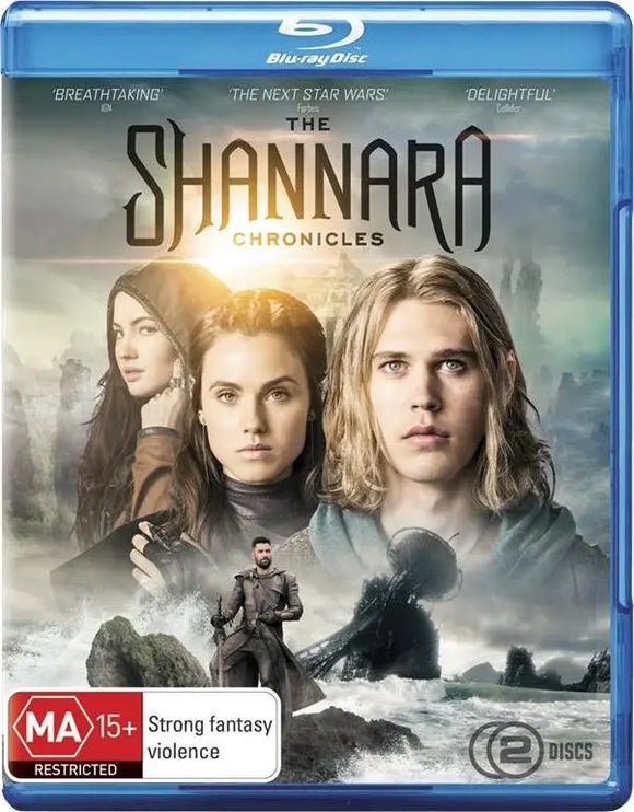 The Shannara Chronicles - Season 1 (Blu-Ray) New & Sealed - Region B - All Elite DVDs