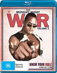WWE - The Monday Night War-Volume 2: Know Your Role (Blu-Ray) New - Reg B - All Elite DVDs