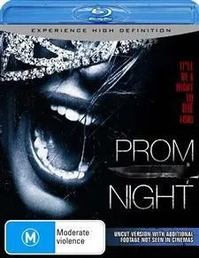 Prom Night (Blu-Ray) New & Sealed - Region B - All Elite DVDs