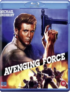 Avenging Force (Blu-Ray) Brand New & Sealed - Region B - All Elite DVDs