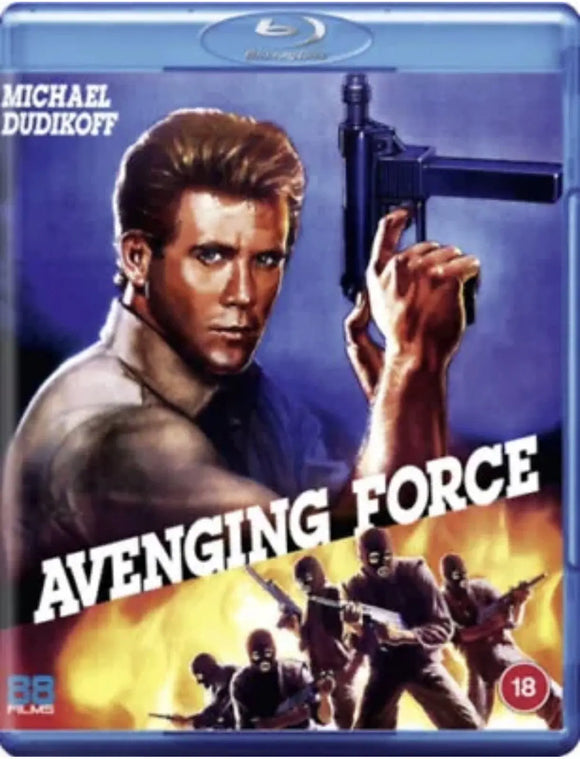 Avenging Force (Blu-Ray) Brand New & Sealed - Region B - All Elite DVDs
