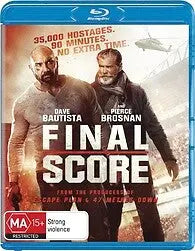 Final score (Blu-Ray) New & Sealed - Region B - All Elite DVDs