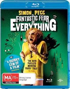 Fantastic Fear Of Everything (Blu-Ray) New & Sealed - Region B - All Elite DVDs