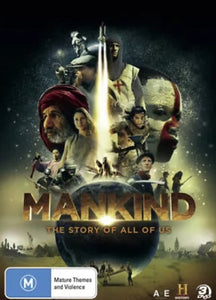 Mankind: The Story of All of Us (DVD) Brand New & Sealed - Region 4 - All Elite DVDs