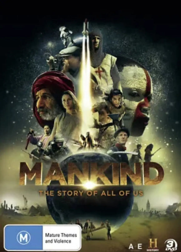 Mankind: The Story of All of Us (DVD) Brand New & Sealed - Region 4 - All Elite DVDs