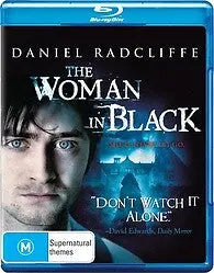 The Woman In Black (Blu-Ray) New & Sealed - Region B - All Elite DVDs