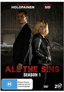 All The Sins - Season 1 (DVD) Brand New & Sealed - Region 4 - All Elite DVDs