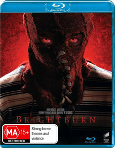 Brightburn (Blu-Ray) Brand New & Sealed - Region B - All Elite DVDs