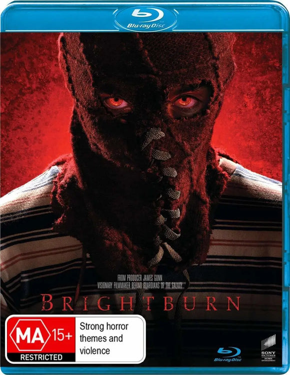 Brightburn (Blu-Ray) Brand New & Sealed - Region B - All Elite DVDs