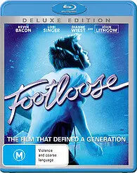Footloose (Kevin Bacon) (Blu-Ray) New & Sealed - Reg B - All Elite DVDs