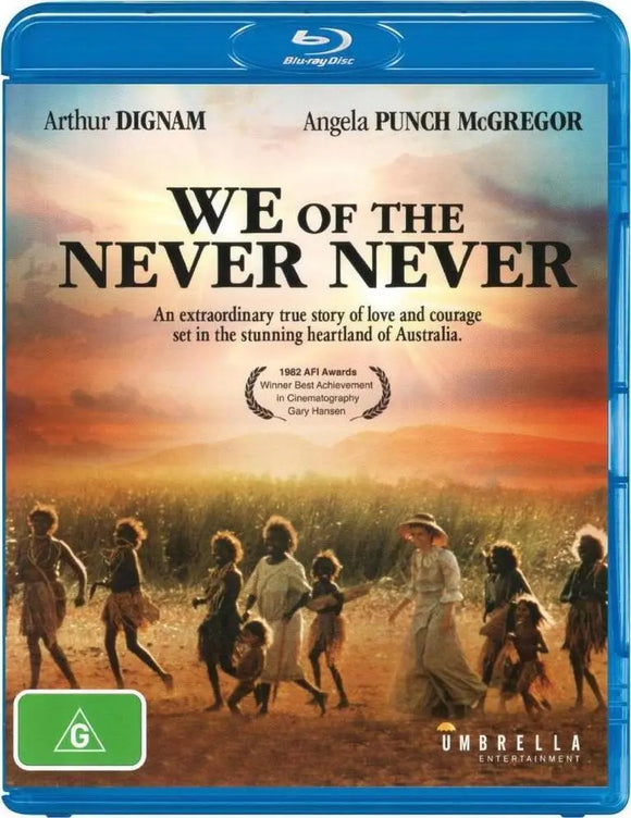 We of the Never Never (Blu-ray) Brand New & Sealed - Region Free - All Elite DVDs