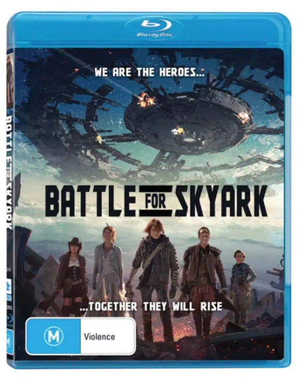 Battle For Skyark (Blu-Ray) Brand New & Sealed - Region B - All Elite DVDs