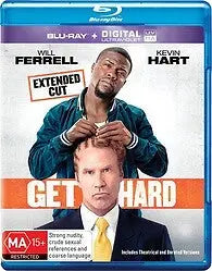 Get Hard (Blu-Ray) New & Sealed - Reg B - All Elite DVDs