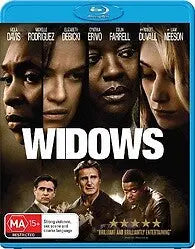 Widows (Blu-Ray) New & Sealed - Region B - All Elite DVDs