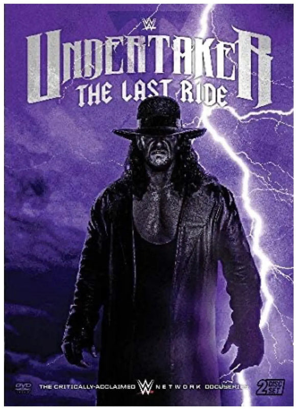 WWE - Undertaker - The Last Ride (DVD) New & Sealed - Region 4 - All Elite DVDs
