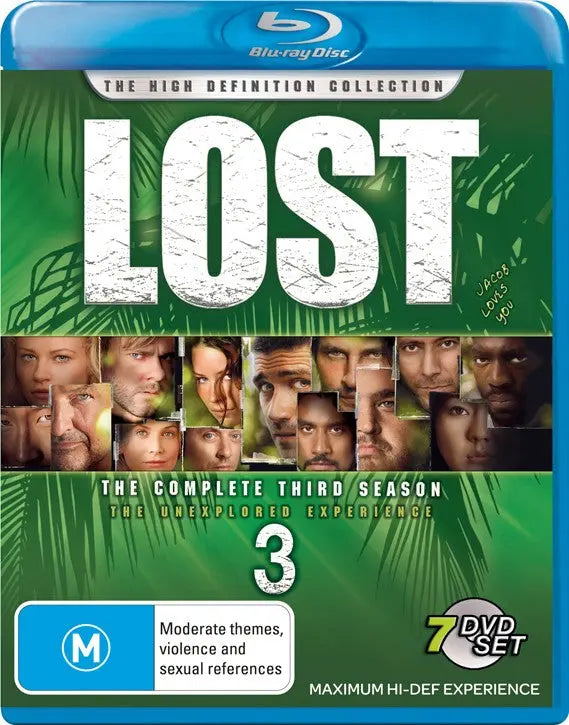 Lost - Season 3 (Blu-Ray) New & Sealed - Region B - All Elite DVDs