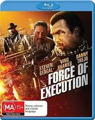 Force Of Execution (Blu-Ray) New & Sealed - Region B - All Elite DVDs