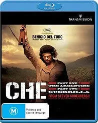 Che Part One / Che Part Two(Blu-Ray) New & Sealed - Reg B - All Elite DVDs