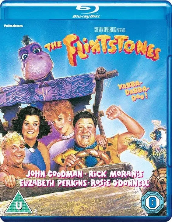 The Flintstones (Blu-Ray) New & Sealed - Region B - All Elite DVDs