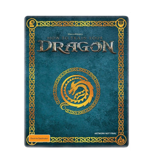 How to Train Your Dragon - Steelbook (4K-UHD) Pre-Order - Release Date (TBA) - All Elite DVDs