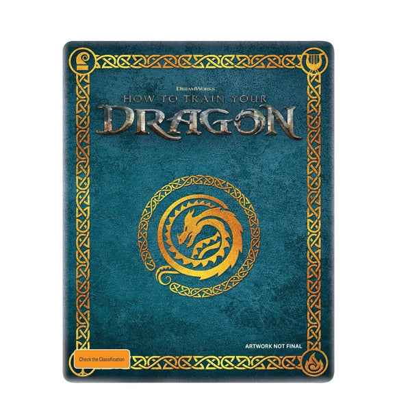 How to Train Your Dragon - Steelbook (4K-UHD) Pre-Order - Release Date (TBA) - All Elite DVDs