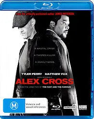 Alex Cross (Blu-Ray) New & Sealed - Region B - All Elite DVDs