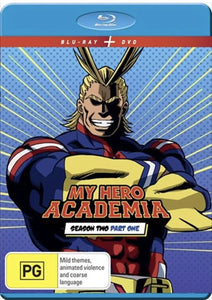 My Hero Academia: Season 2 - Part 1 (Blu-ray) - All Elite DVDs