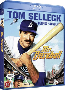 Mr Baseball (Blu-Ray) New & Sealed - Region B - All Elite DVDs