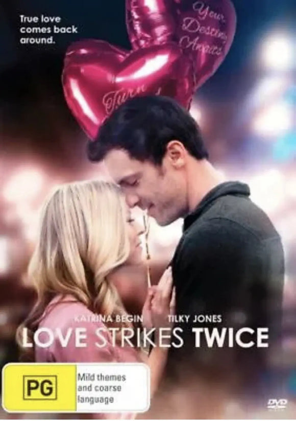 Love Strikes Twice (DVD) Brand New & Sealed - Region 4 - All Elite DVDs