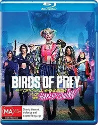 Birds Of Prey (Blu-Ray) New & Sealed - Reg B - All Elite DVDs