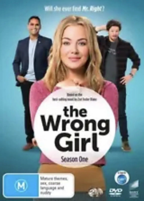 The Wrong Girl : Season 1 (DVD) Brand New & Sealed - Region 4 - All Elite DVDs