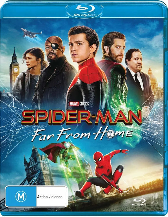 Spider-Man - Far From Home (Blu-Ray) New & Sealed - Region B - All Elite DVDs
