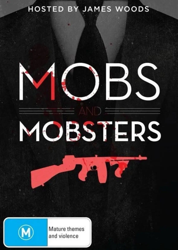 Mobs And Mobsters (DVD) Brand New & Sealed - Region 4 - All Elite DVDs
