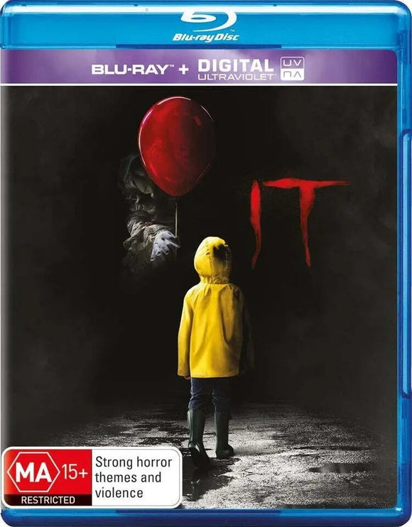 IT (Blu-Ray) New & Sealed - Region B - All Elite DVDs