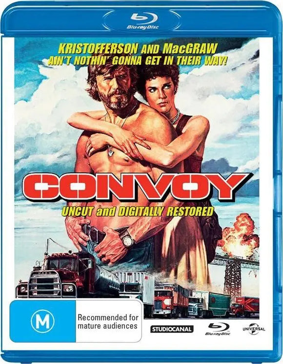 Convoy (Blu-Ray) Brand New & Sealed - Region B - All Elite DVDs