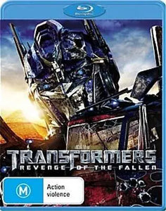 Transformers - Revenge Of The Fallen (Blu-Ray) New & Sealed - Region B - All Elite DVDs