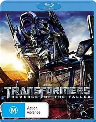 Transformers - Revenge Of The Fallen (Blu-Ray) New & Sealed - Region B - All Elite DVDs