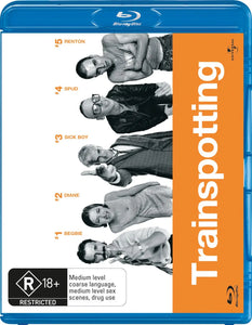 Trainspotting (Blu-Ray) New & Sealed - Region B - All Elite DVDs