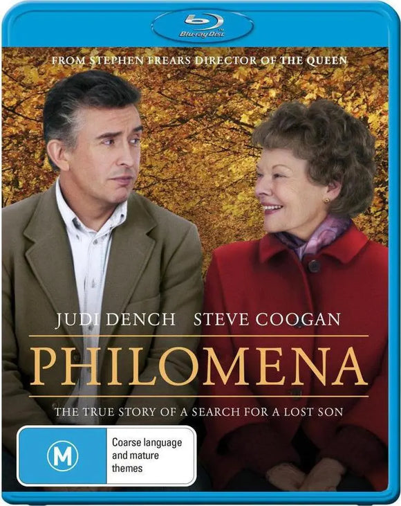 Philomena (Blu-Ray) New & Sealed - Region B - All Elite DVDs