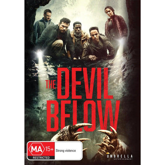 The Devil Below (DVD) Brand New & Sealed - Reg 4 - All Elite DVDs