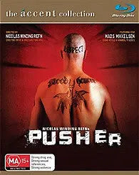 Pusher (Blu-Ray) New & Sealed - Reg B - All Elite DVDs